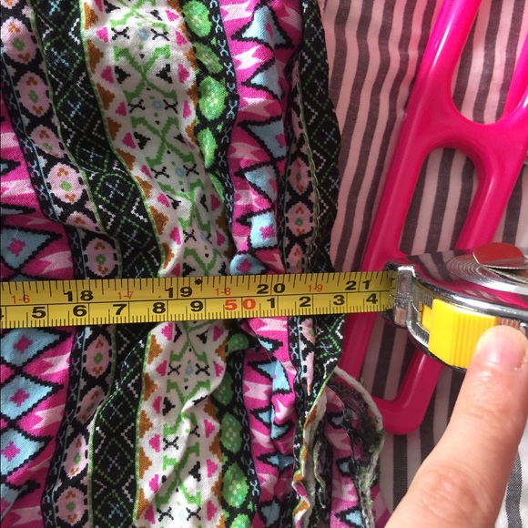 ROMPER / BATHING COVER UP boho bright - Picture 6 of 7